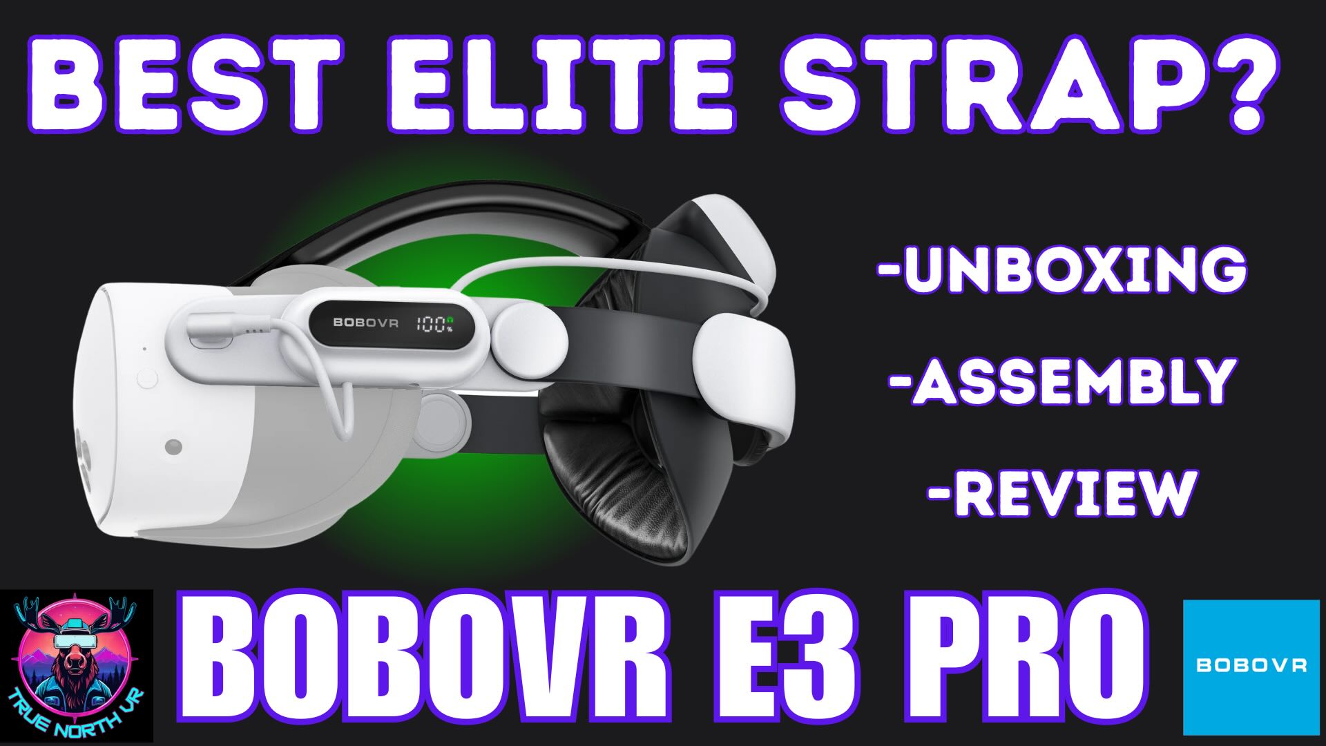 BOBOVR E3 Pro Head Strap Review – Is This the Best Elite-Style Strap for Meta Quest 3 and 3s?
