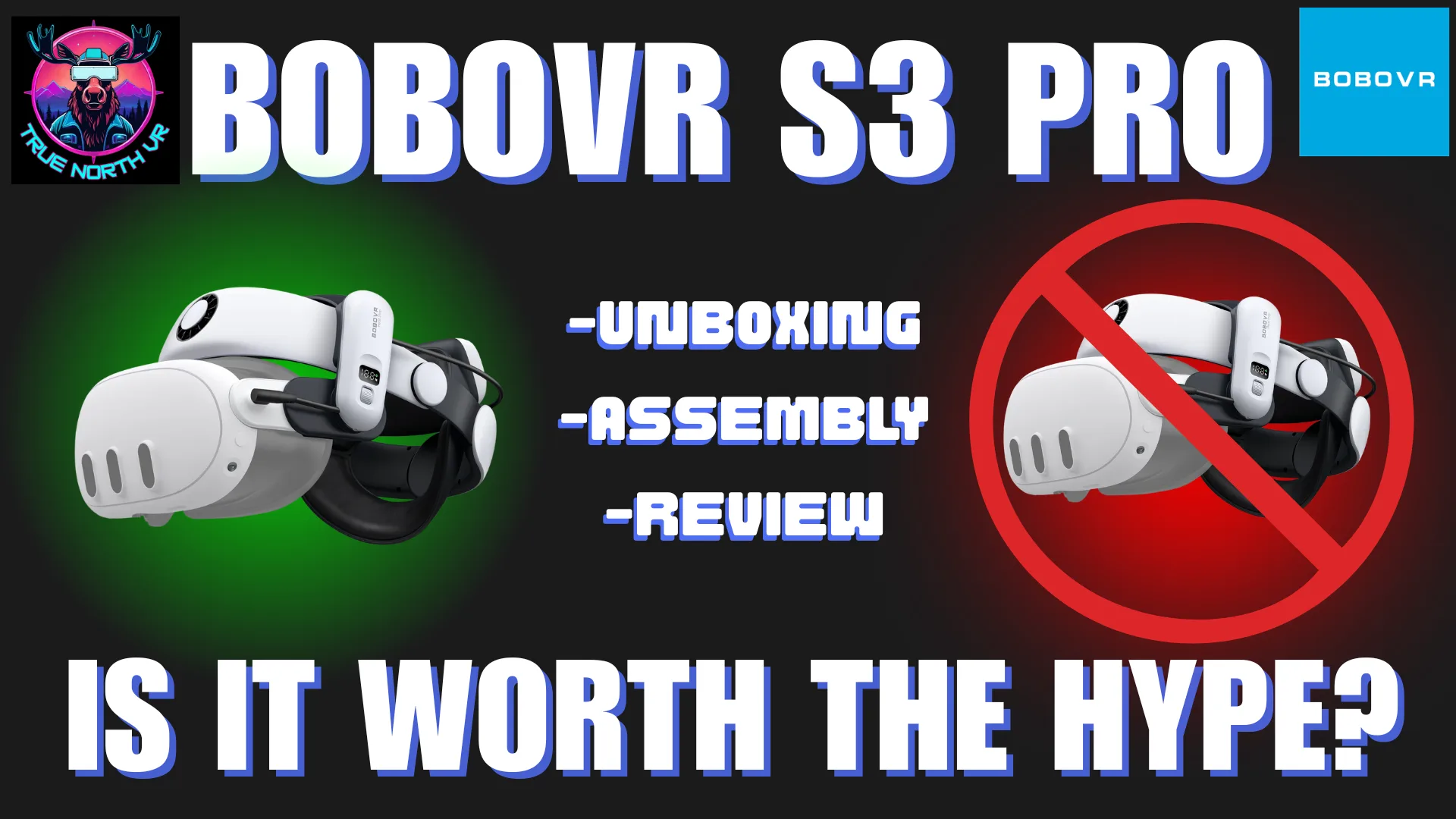 BOBOVR S3 Pro Head Strap Review: Power and Comfort with a Few