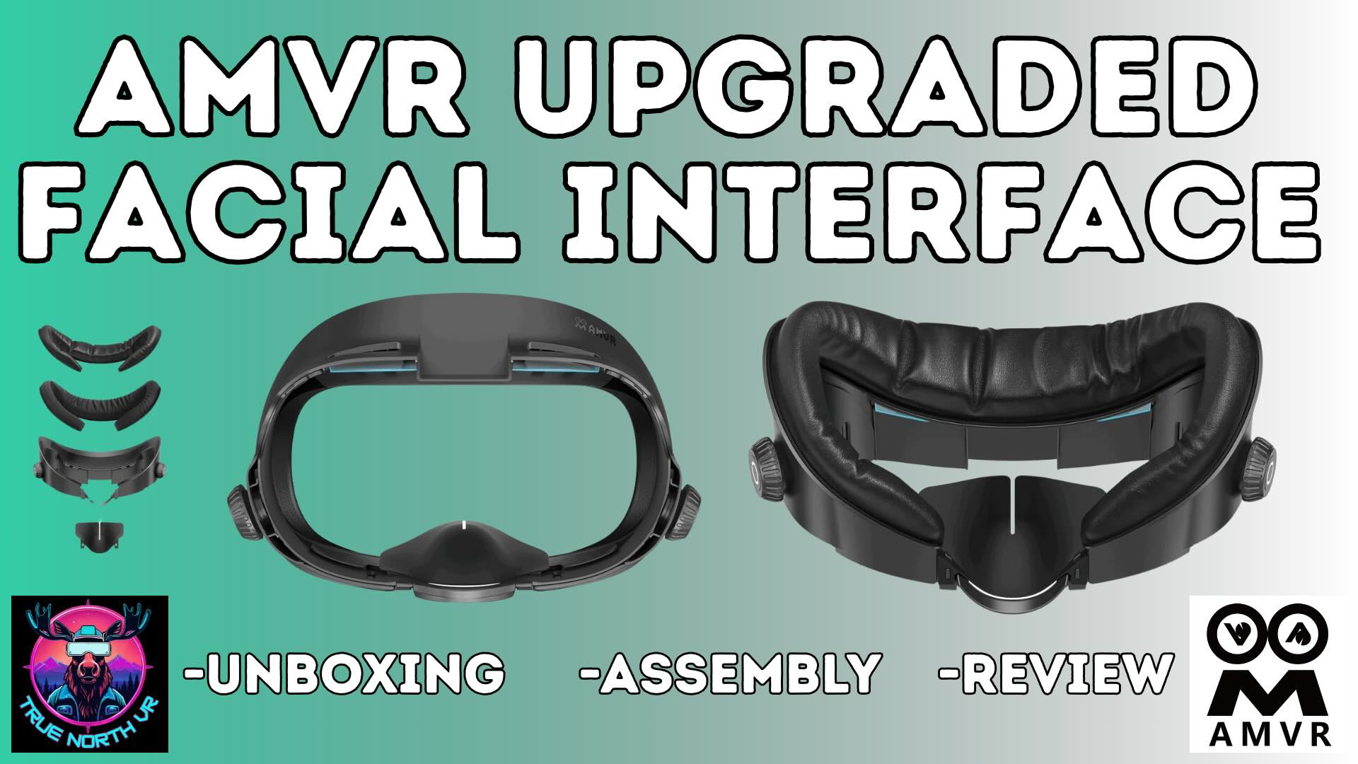 AMVR Upgraded Facial Interface for Meta Quest 3 – Unboxing, Assembly, Review