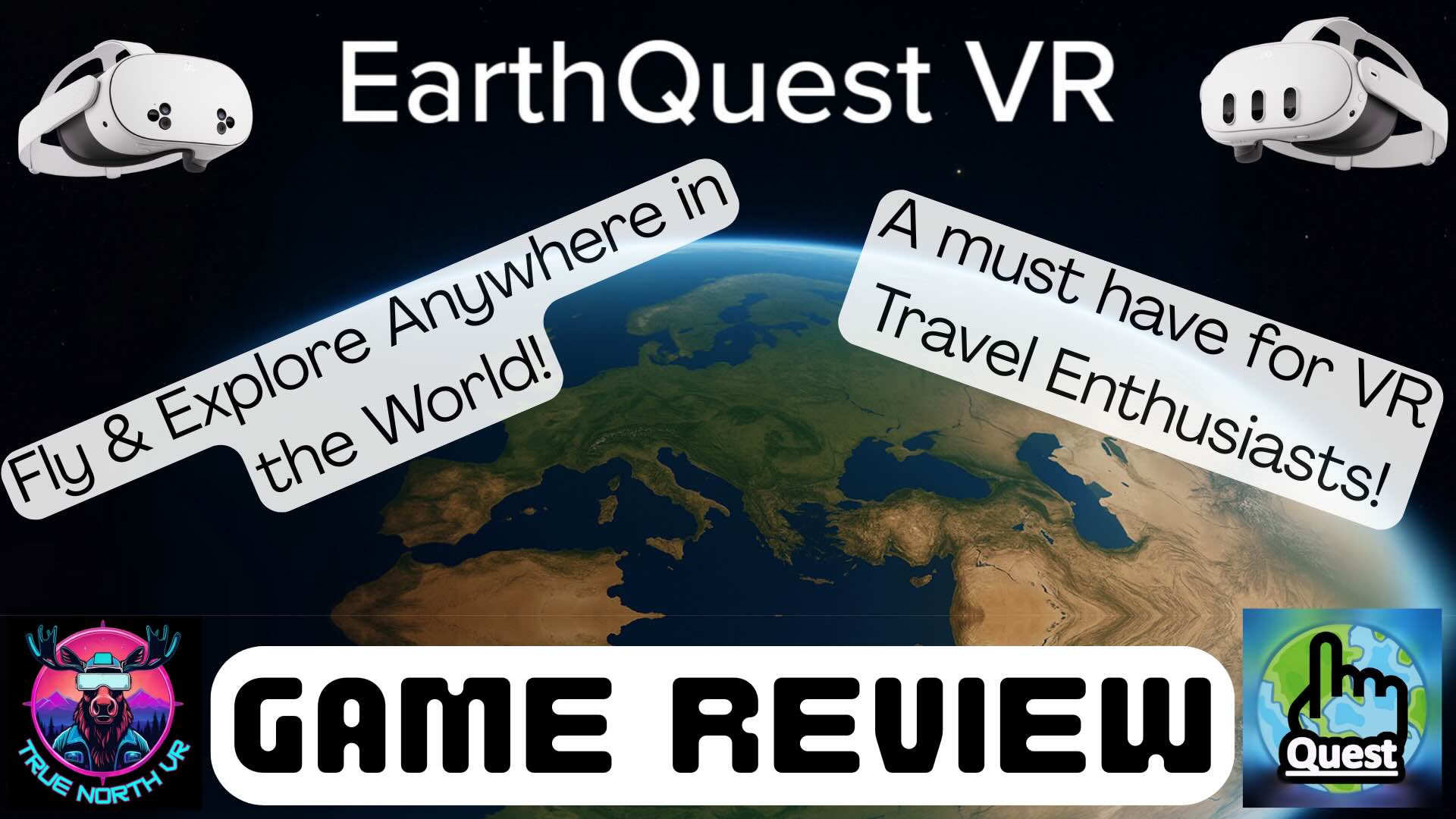 EarthQuest VR (World Lens)Review – Explore the World Like Never Before 🌍