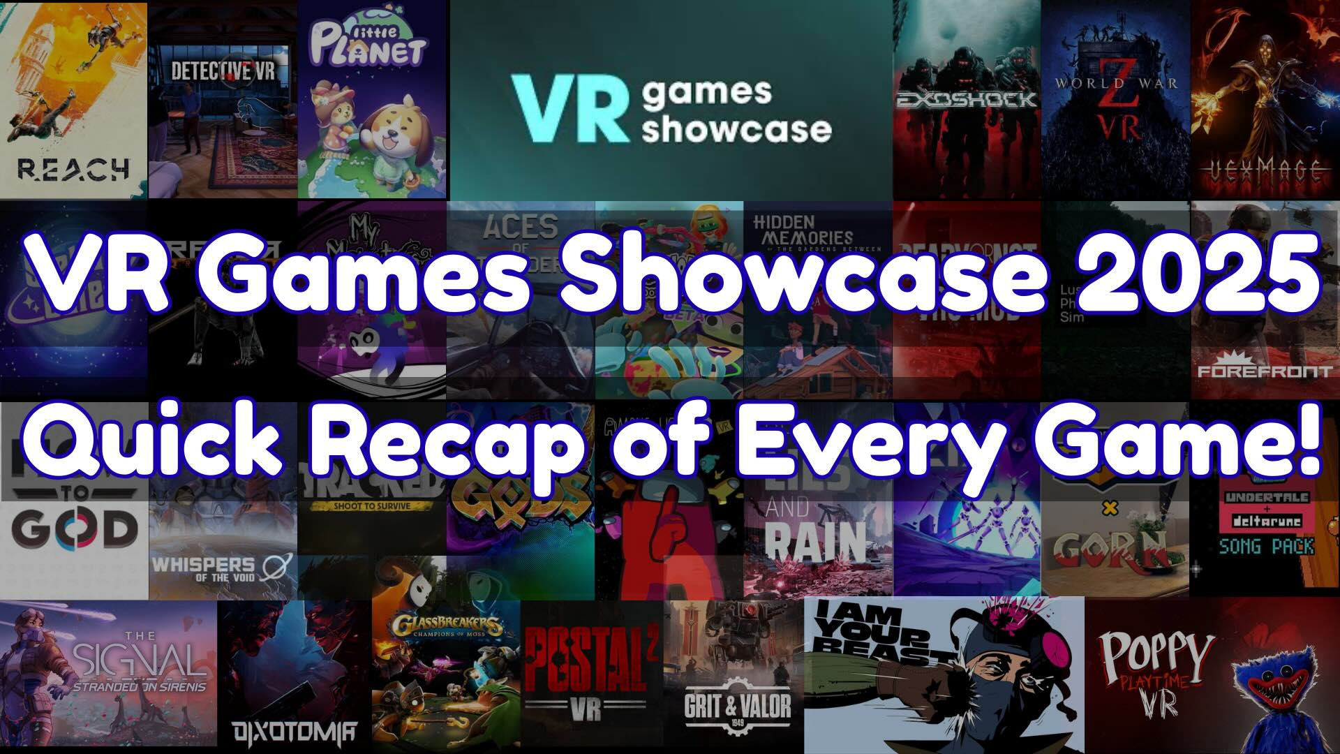 VR Games Showcase 2025 – Every Game, Trailer, and Release Date