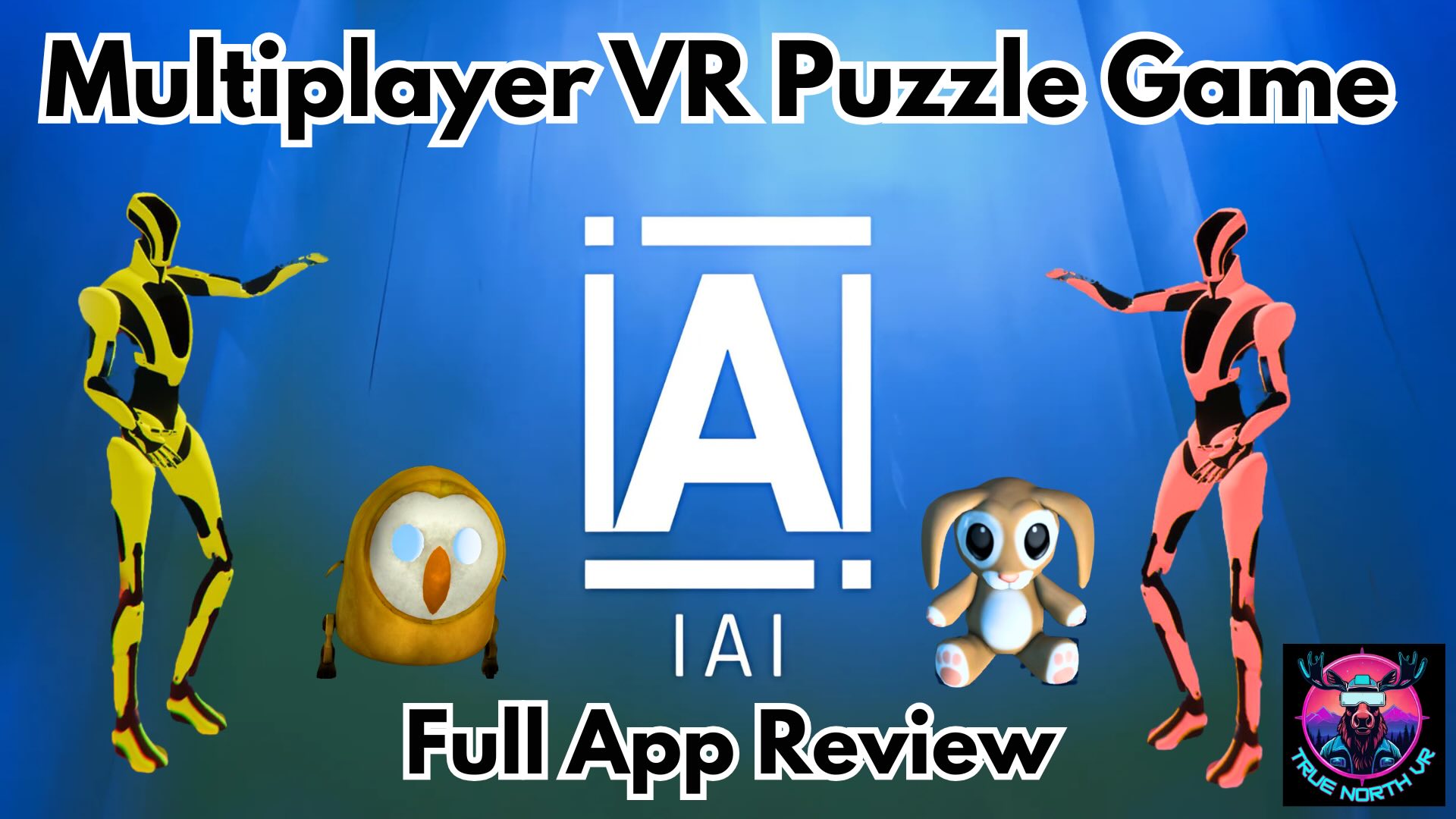 IAI VR Review – A Unique Two-Player Puzzle Adventure on Meta Quest & Steam