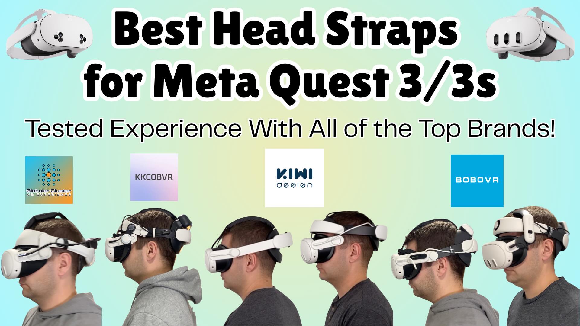 The Best Head Straps for Meta Quest 3 & 3s