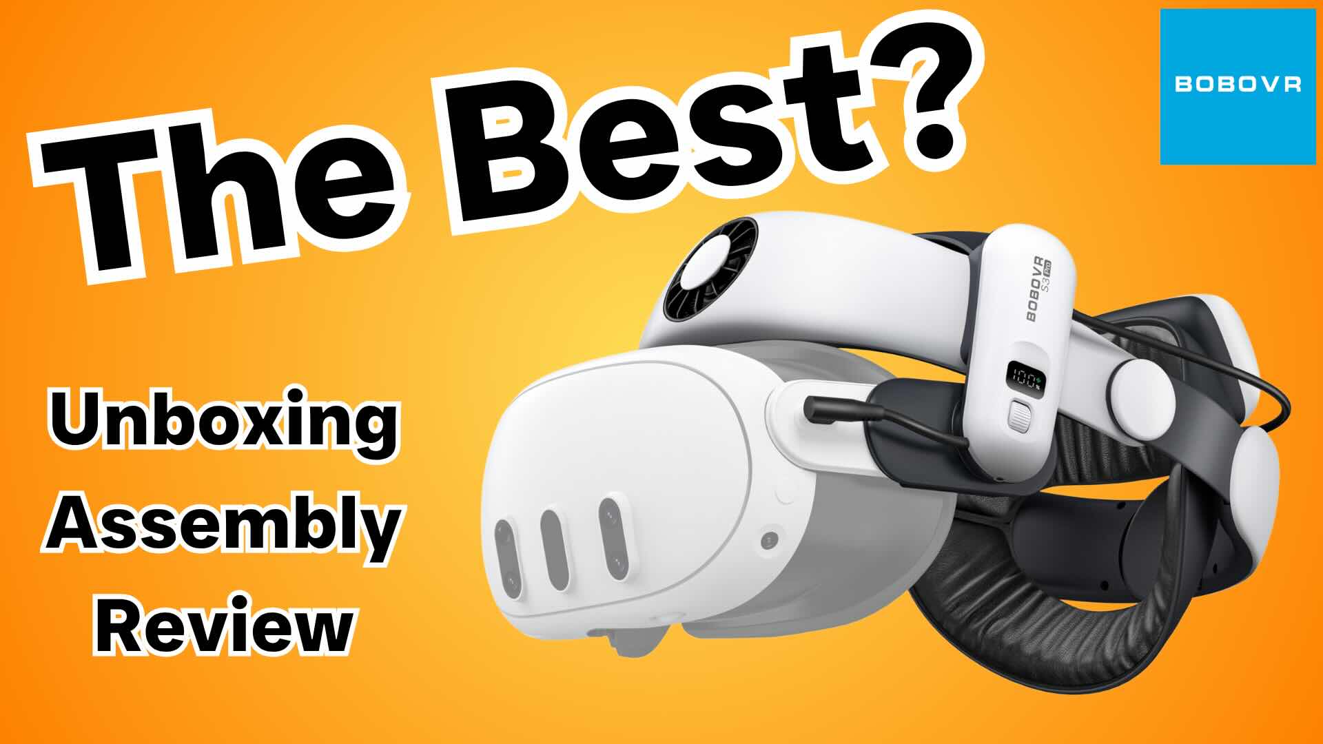 Bobovr S3 Pro Honest Review – Is It The Best Head Strap for Meta Quest 3/3s?