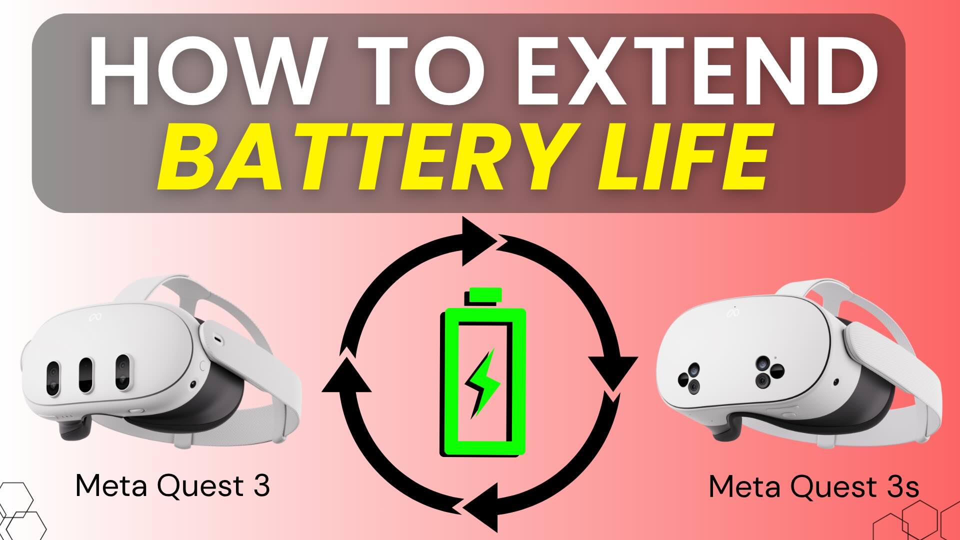 Need More VR Play Time? – How to Extend the Battery Life on Meta Quest 3 & 3s – Meta Quest Tips