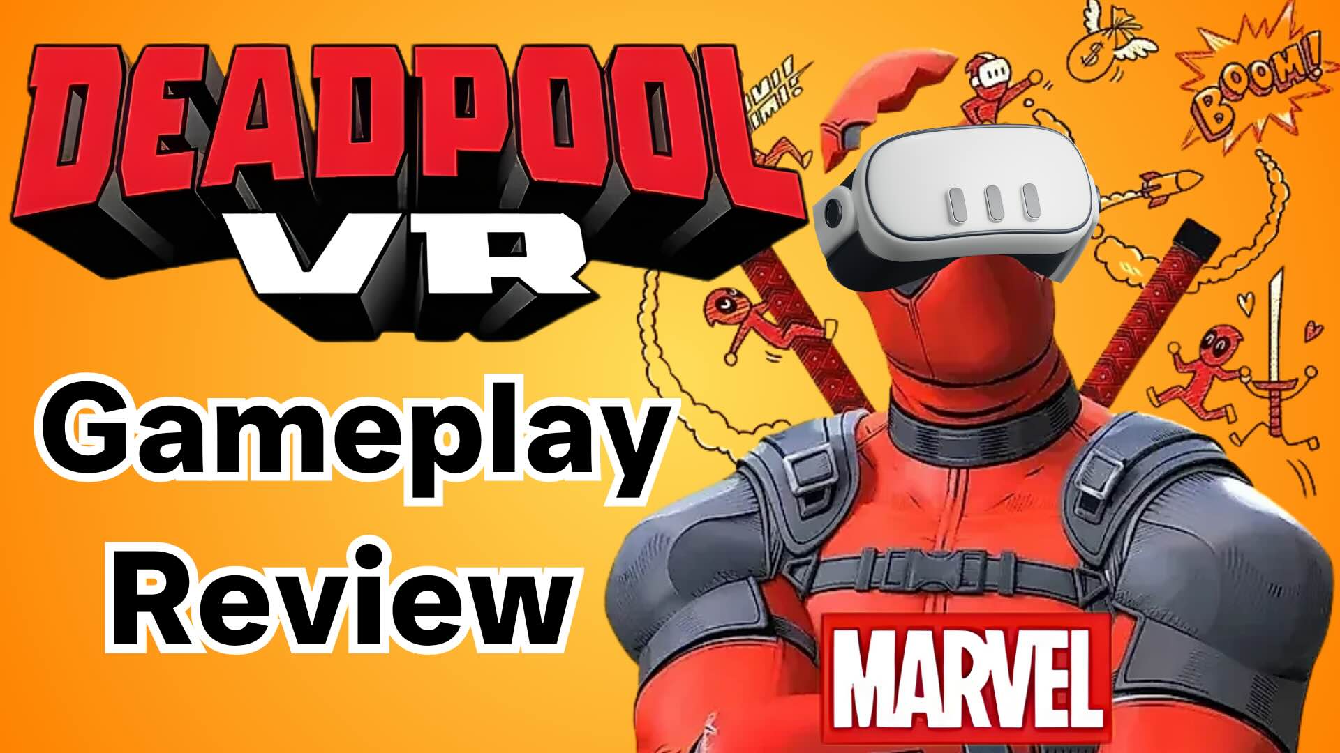 Marvel’s Deadpool VR – Gameplay & Review – To Buy or Not to Buy?!