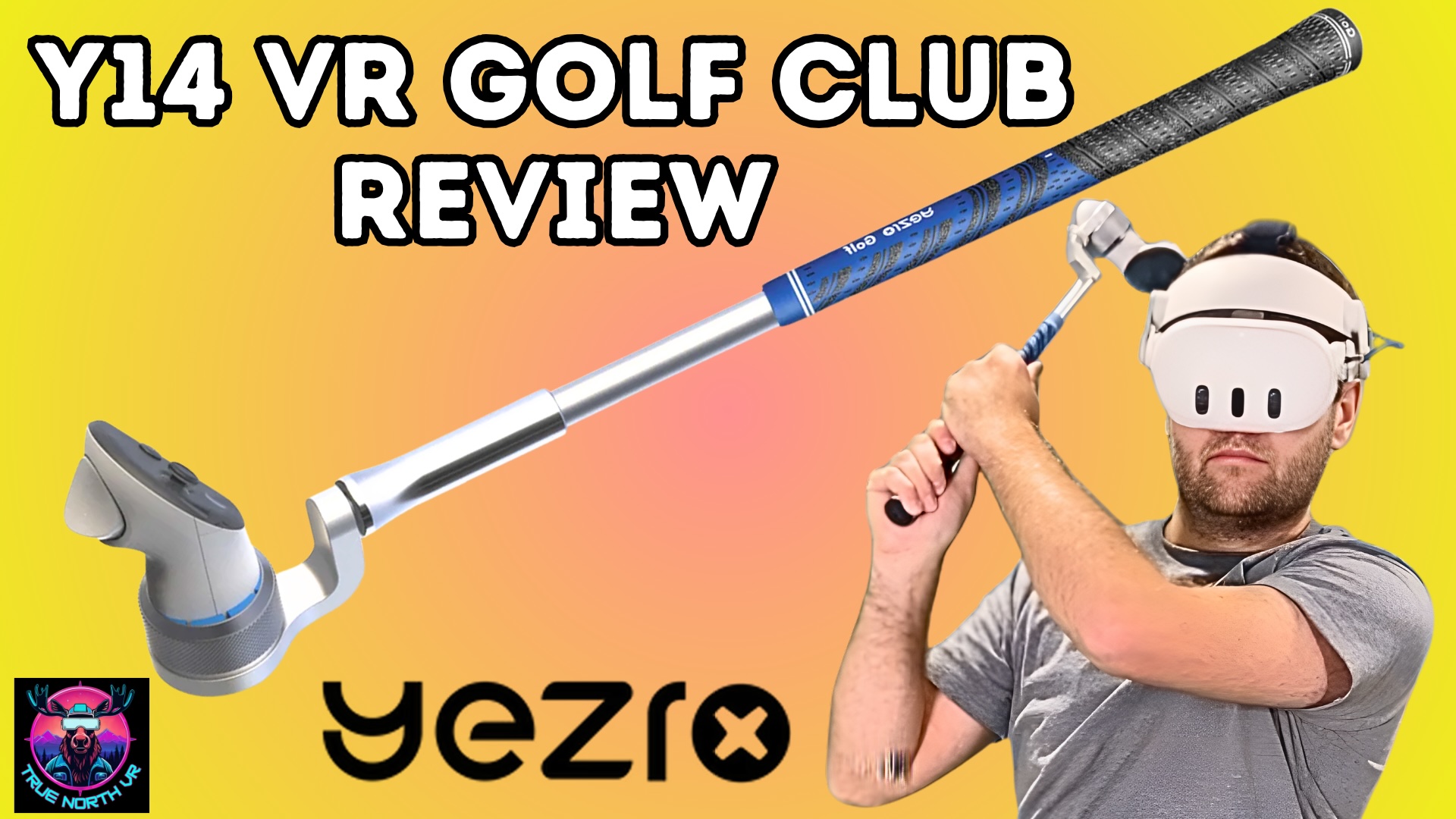 Yezro Y14 VR Golf Club Review – For Meta Quest 3, 3s, Pro
