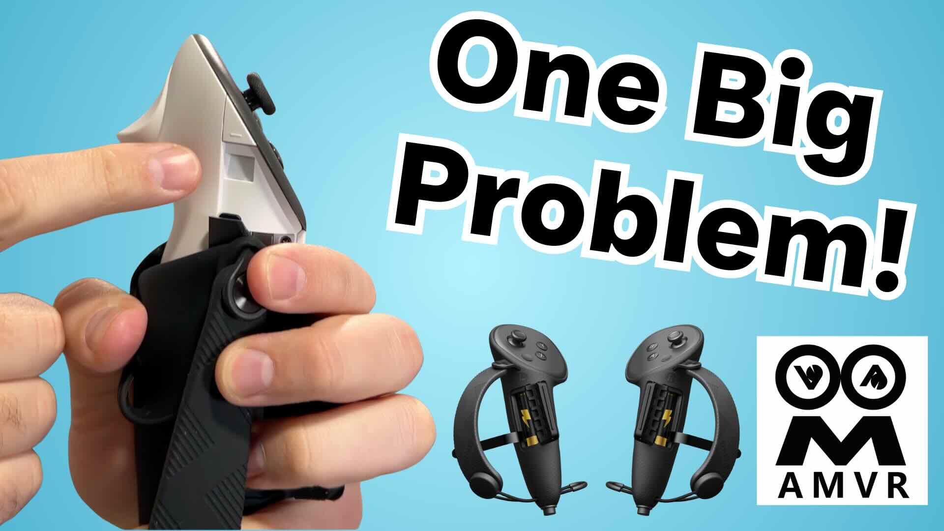 AMVR Pro Soft Controller Grips for Meta Quest 3 & 3s – Unboxing, Assembly, Review