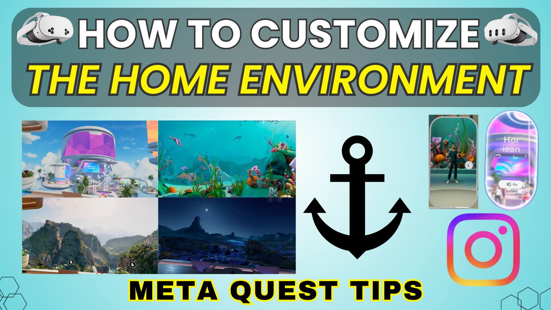 How to Customize the Home Environment on Meta Quest 3 & 3s – Meta Quest Tips