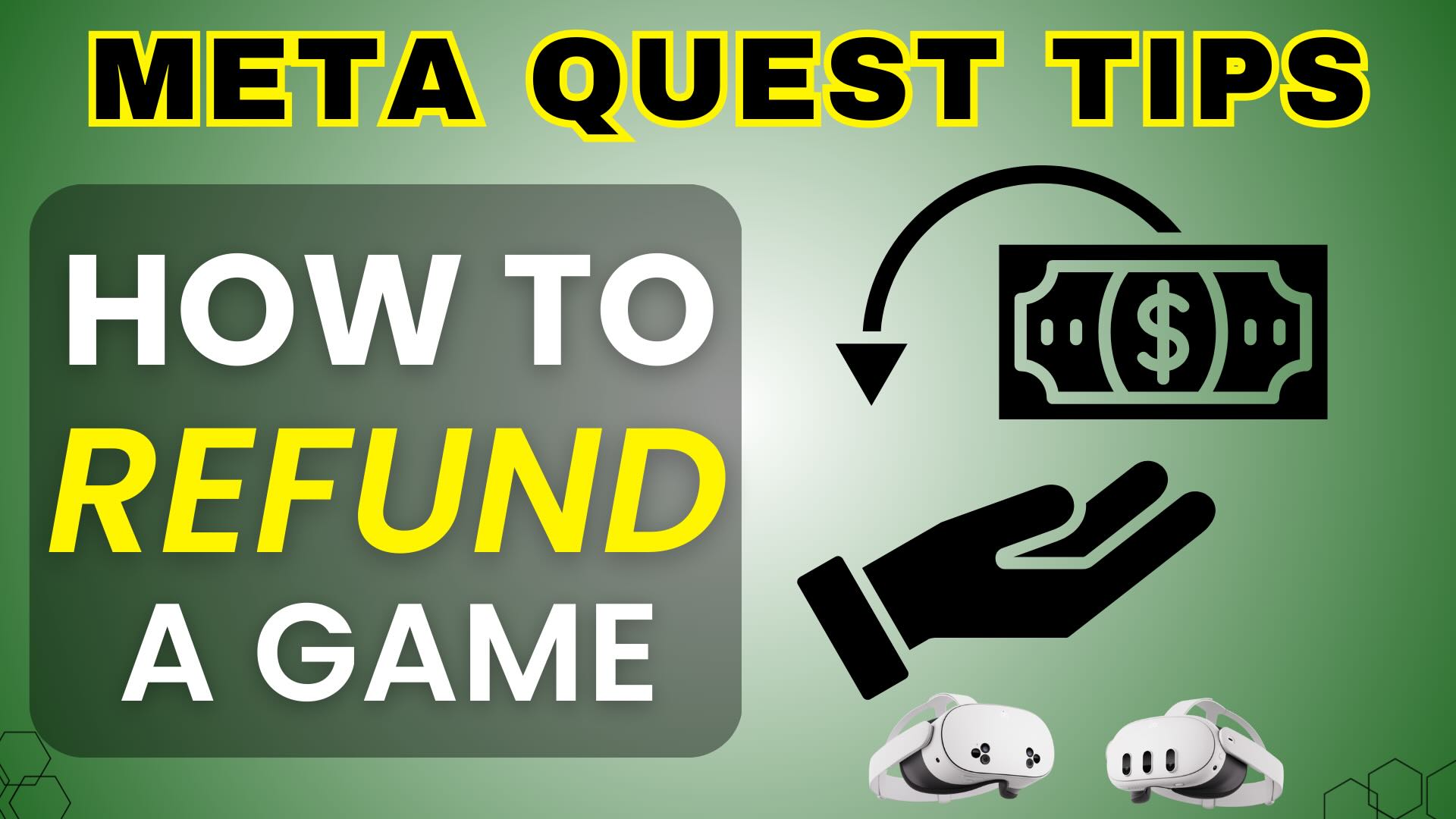 How to Refund a Game or App on Meta Quest 3 & 3s – Meta Quest Tips