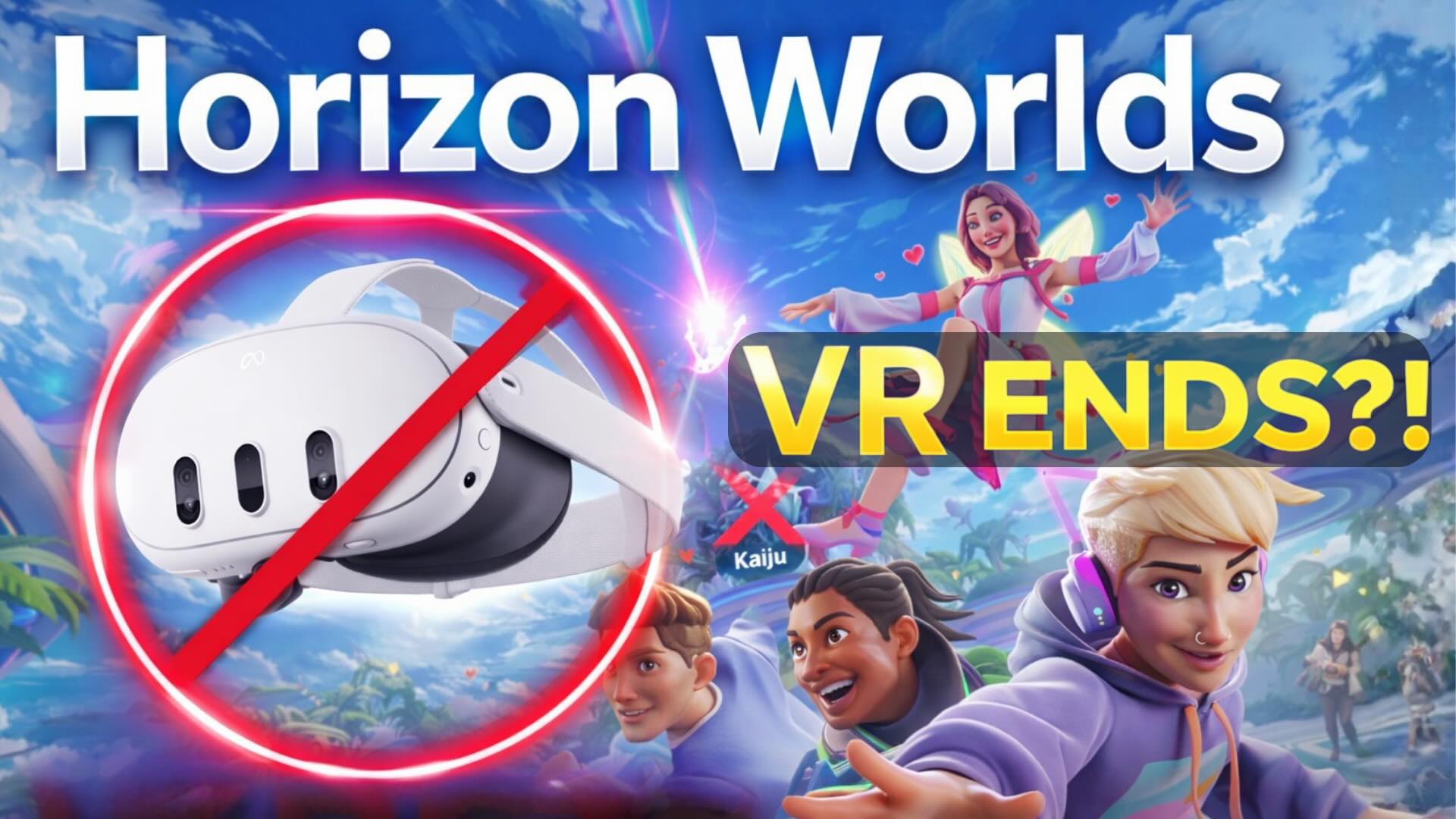 Horizon Worlds VR Support Is Ending in 2026: What You Need to Know