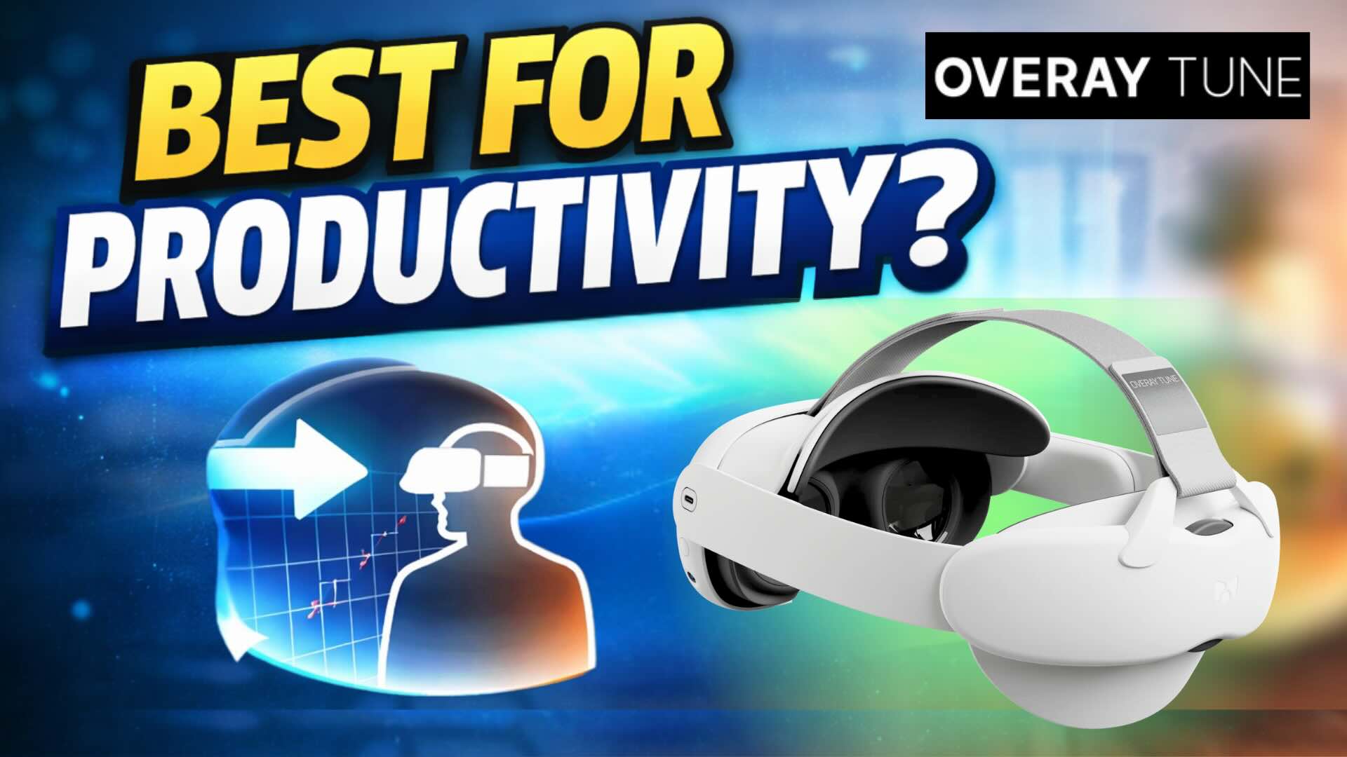 OVERAY Tune Head Strap for Meta Quest 3 – The Best for Productivity and Mixed Reality?
