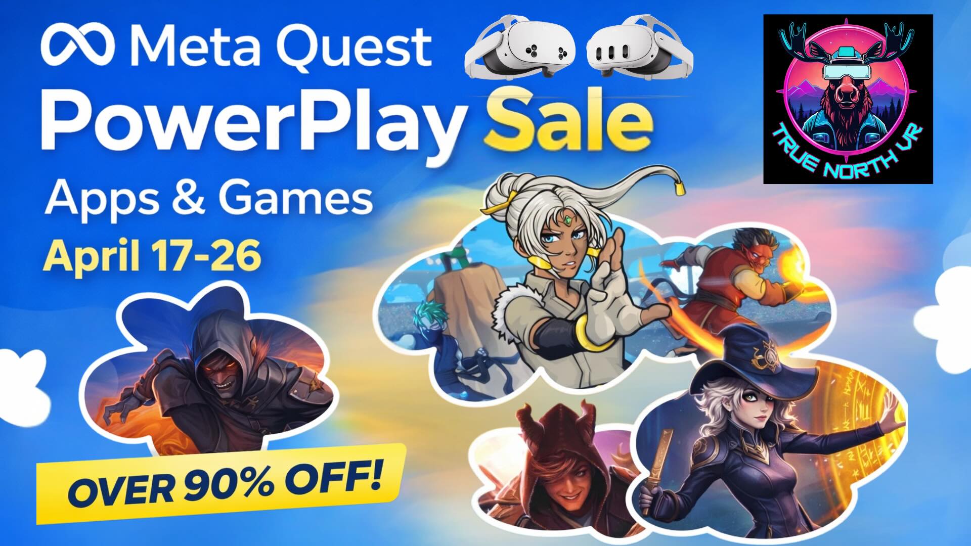 Meta Quest PowerPlay Sale – Games Over 90% Off – Full Sortable List