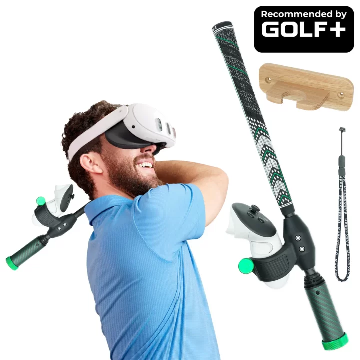 DeadEyeVR DriVR Elite Mini Review: The Most Customizable VR Golf Club ...