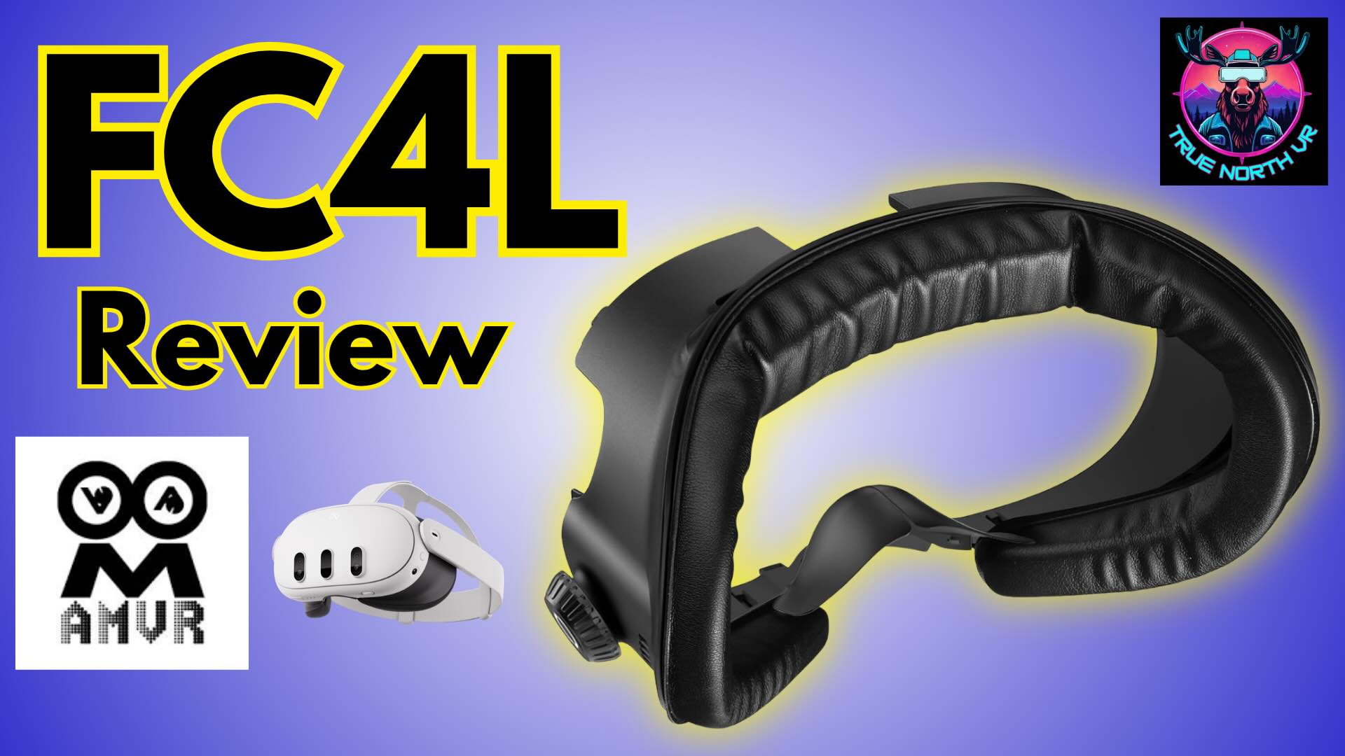 AMVR FC4L Facial Interface for Meta Quest 3 – Best Budget Facial Interface