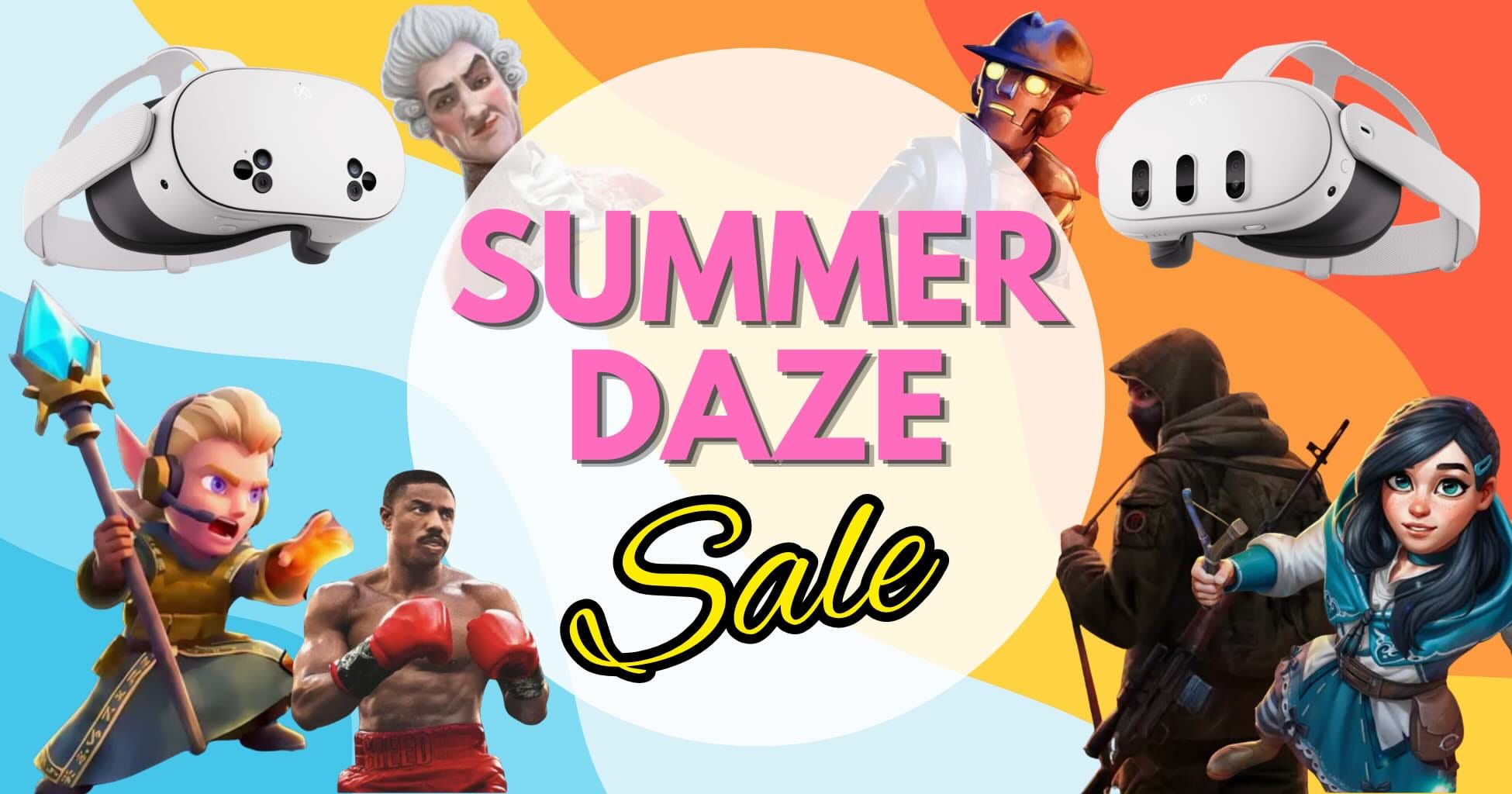 Meta Quest Summer Daze Sale – Up to 93% Off! – Full List of Games – August 2026
