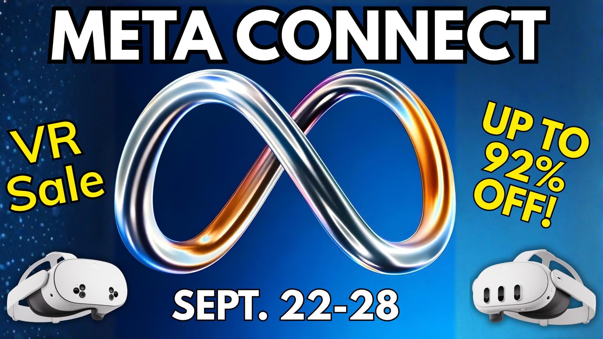 Meta Connect Sale – VR Games Up to 92% off!