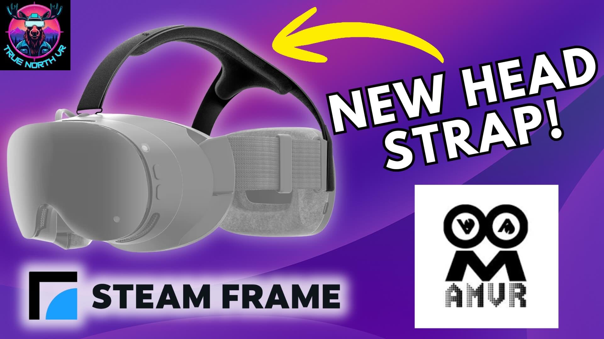 AMVR HS2 Head Strap for Steam Frame – Full Review